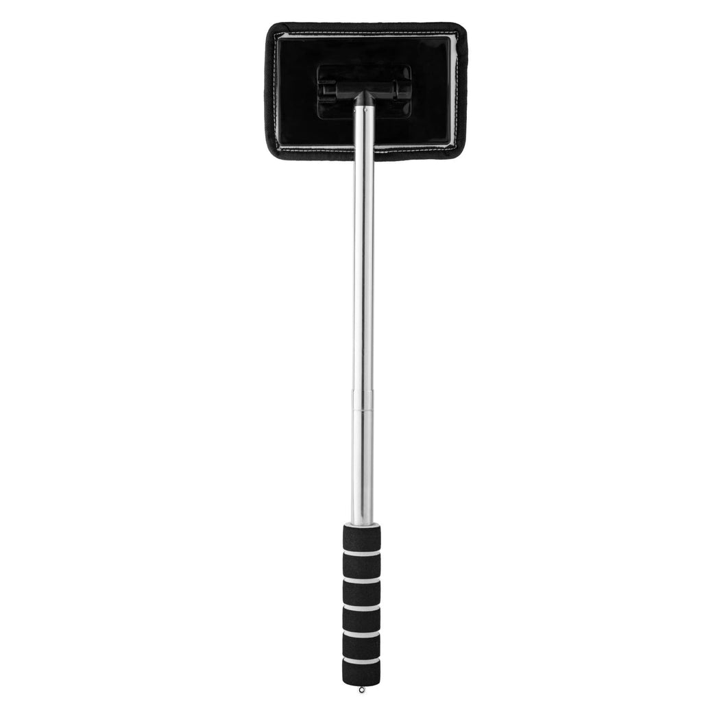 rayhong Windshield Cleaning Tools, Ultra-Fine Microfiber Cloth Car Glass Cleaning Brush With Detachable Handle, Car Windshield Squeegee, Car Cleaning Kit