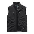 ⏰Black Friday Sale 49% OFF💥💥🧥Men's Oversized Sleeveless Vest Jacket With Pockets